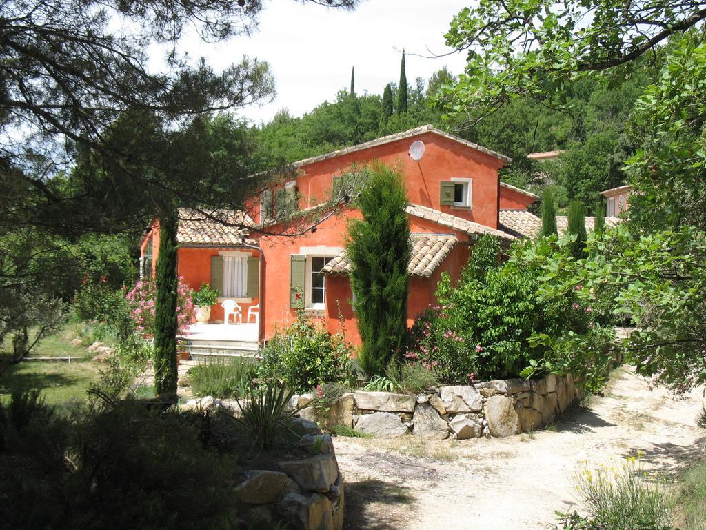 B&B La Cigaline Villedieu  Kamer foto