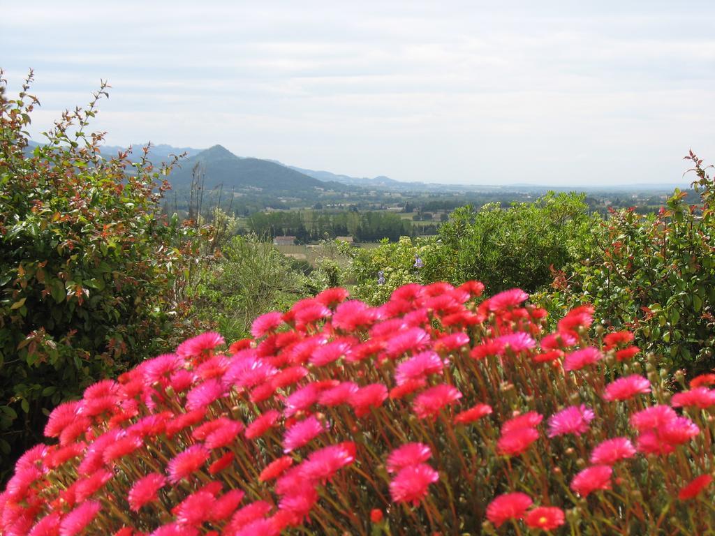 B&B La Cigaline Villedieu  Buitenkant foto